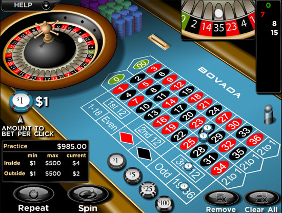 Want to try to play a free online roulette game? Click here